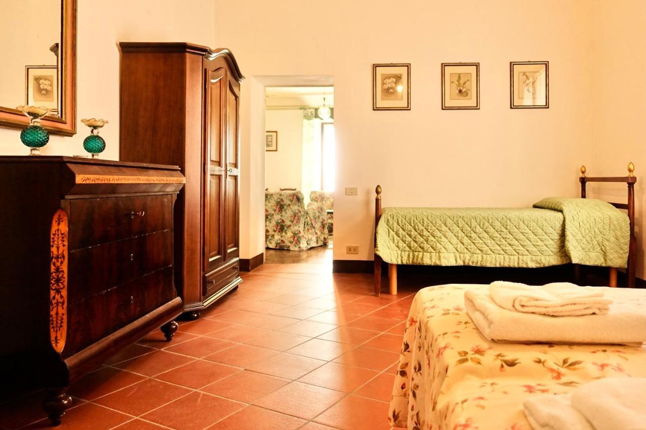 Villa Buonsignori - Wine & Olive Oil Farm Corsano  Exteriör bild
