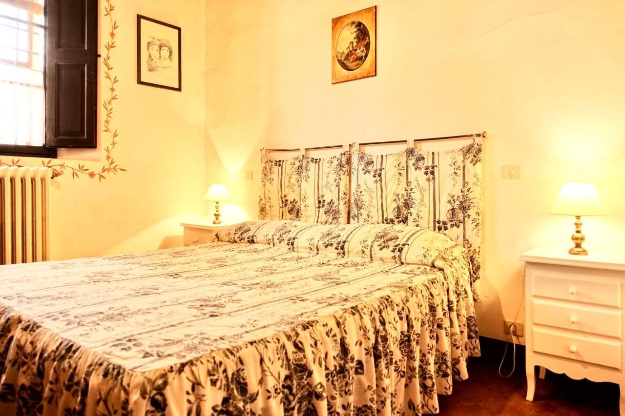 Villa Buonsignori - Wine & Olive Oil Farm Corsano  Exteriör bild