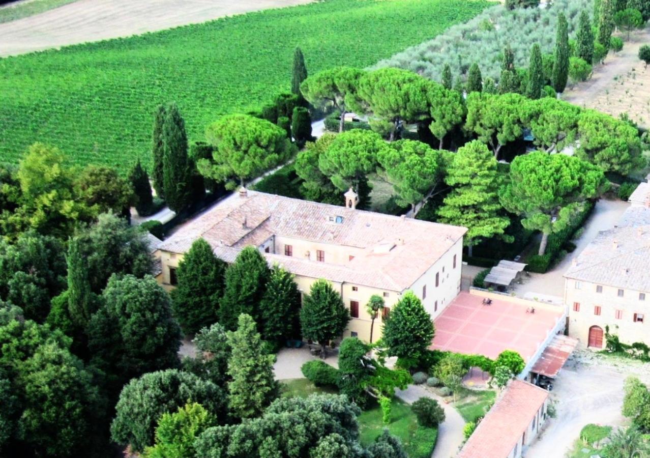 Villa Buonsignori - Wine & Olive Oil Farm Corsano  Exteriör bild
