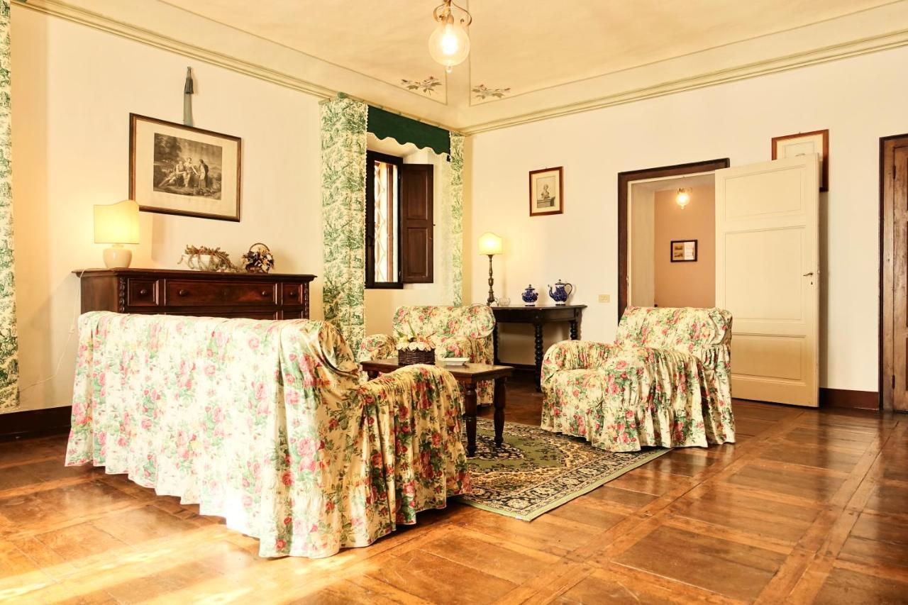 Villa Buonsignori - Wine & Olive Oil Farm Corsano  Exteriör bild