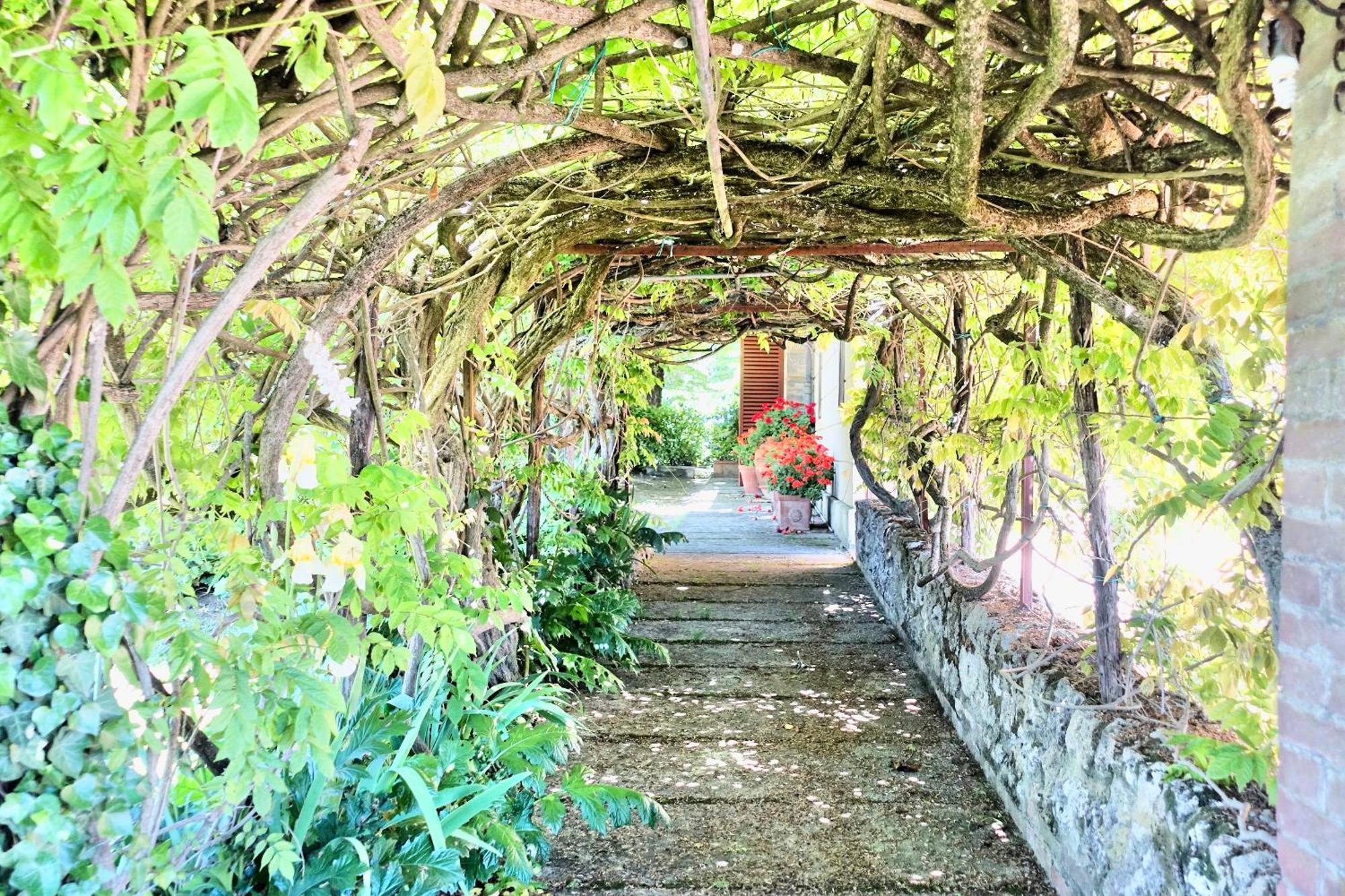 Villa Buonsignori - Wine & Olive Oil Farm Corsano  Exteriör bild