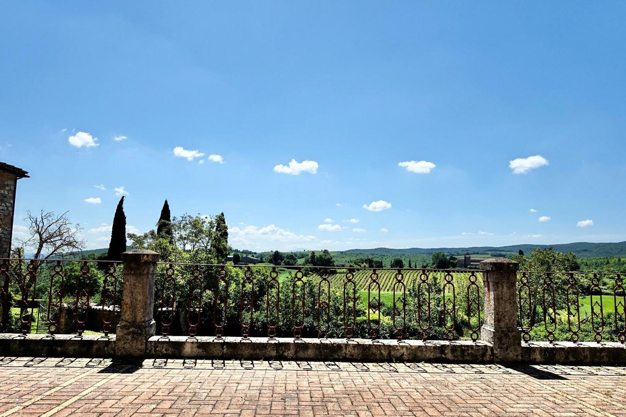 Villa Buonsignori - Wine & Olive Oil Farm Corsano  Exteriör bild